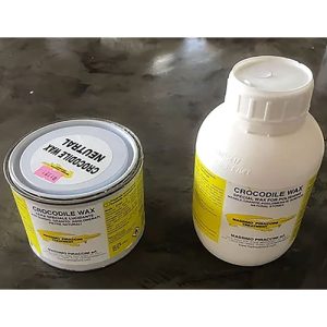 Crocodile wax