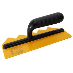 CO.ME 331PL Sicarius Texturing Trowel